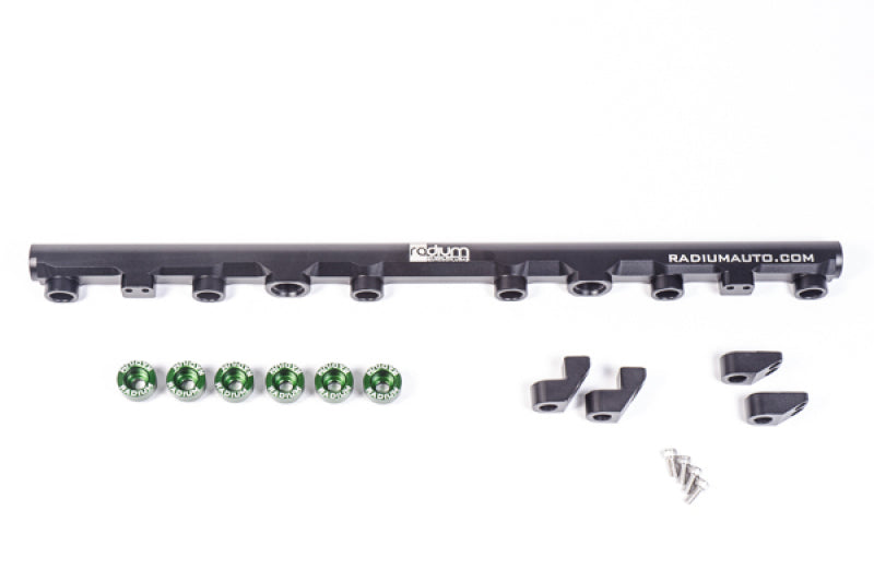 Radium Engineering 92-02 Toyote Supra 2JZ-GTE Top Feed Fuel Rail Kit - 20-0215
