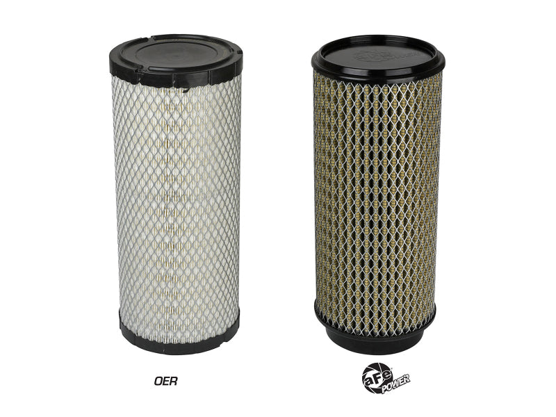 aFe 17-20 Can-Am Maverick Aries Powersport OE Replacement Pro GUARD 7 Air Filter w/ Foam Pre-Filter - 87-10076-WF