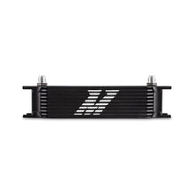 Load image into Gallery viewer, Mishimoto Universal -8AN 10 Row Oil Cooler - Black