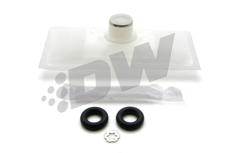 DeatschWerks 255 LPH In-Tank Fuel Pump w/ 06-11 Honda Civic (Exc Si) Set Up Kit - 9-201s-1007