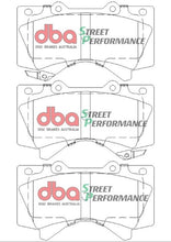 Load image into Gallery viewer, DBA 07-18 Toyota Tundra SP Performance Front Brake Pads - DB1838SP