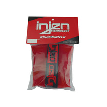 Load image into Gallery viewer, Injen Red Water Repellant Pre-Filter fits X-1010 X-1011 X-1017 X-1020 5in Base/5in Tall/4in Top - 1035RED