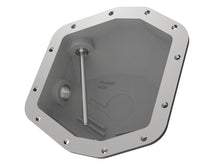 Load image into Gallery viewer, aFe Pro Series Rear Differential Cover Black 2018+ Jeep Wrangler (JL) V6 3.6L (Dana M220) - 46-71000B