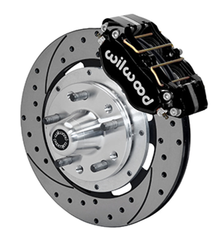 Wilwood Mustang 70-73 Front Kit DP-DB 12.19 - 140-15406-D