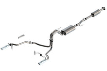 Load image into Gallery viewer, Borla F-150 2021 2.7L/3.5L 4dr CC SB EC STB Lari/King R/Plinum/LTD 3/2.25 SRE CB Touring CHR Tips - 140862