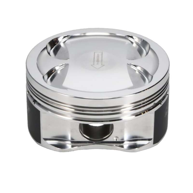 Manley 04+ Subaru WRX STi (EJ257) STD Stroke 100mm +.5mm Bore 9.8:1 Dish Piston Set with Rings - 612105C-4