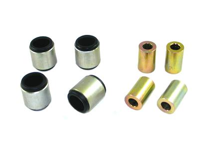 Whiteline Plus 09/02+ Ford Focus / 04-03/08 Mazda 3 Lower Rear Control Arm Bushing Kit - W63320