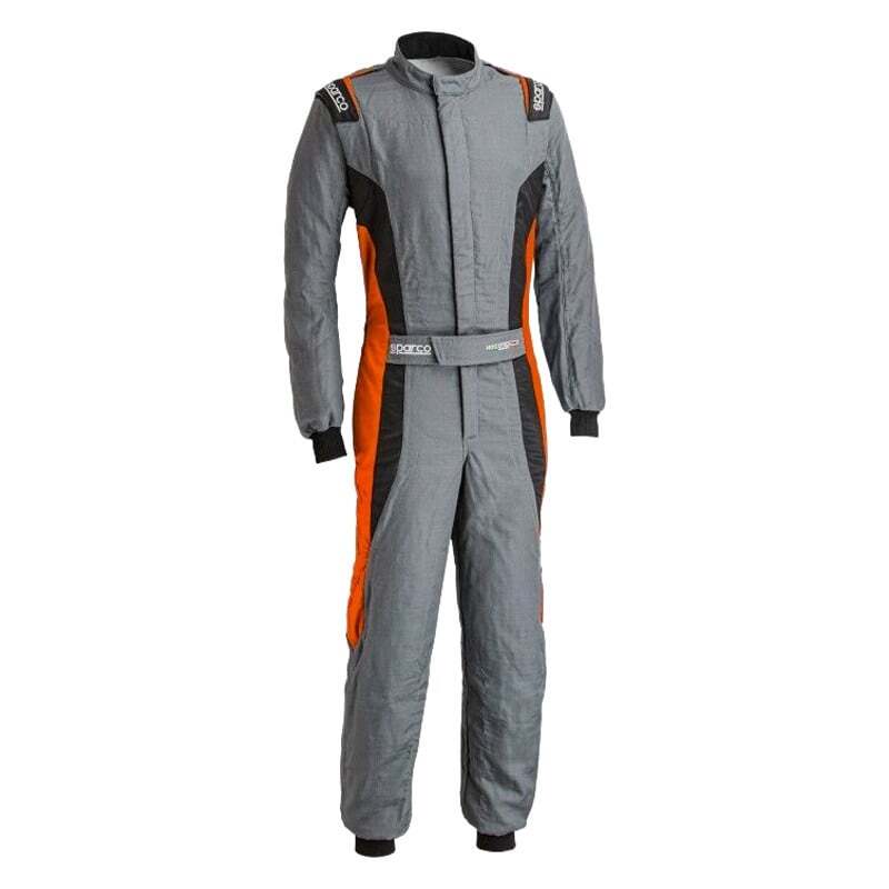Sparco Suit Victory Pr Boot Cuff 50 GR/OR - BRS0053U0E14050