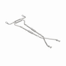 Load image into Gallery viewer, MagnaFlow 14 Infiniti Q50 V6 3.7L Cat-Back Polished Stainless Tips Dual Split Rear Exit Exhaust - 15310