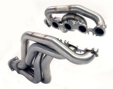 Load image into Gallery viewer, Kooks 2020 Mustang GT500 5.2L 2in x 3in SS Headers w/GREEN Catted Connection Pipe - 1156H630