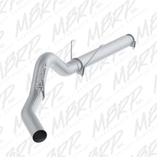 Load image into Gallery viewer, MBRP 2500/3500 Cummins 6.7L 5in Filter Back Single Side No Muffler AL - S61340PLM