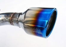 Load image into Gallery viewer, Invidia Subaru BRZ / Scion FRS Q300 w/ Rolled Titanium Tips Cat- Back Exhaust (Blue Edge) - HS12SSTG3T