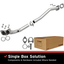 Load image into Gallery viewer, BRE Exhaust 90-96 D21 Pickup 2.4L Front Pipe Kit - 107-0126