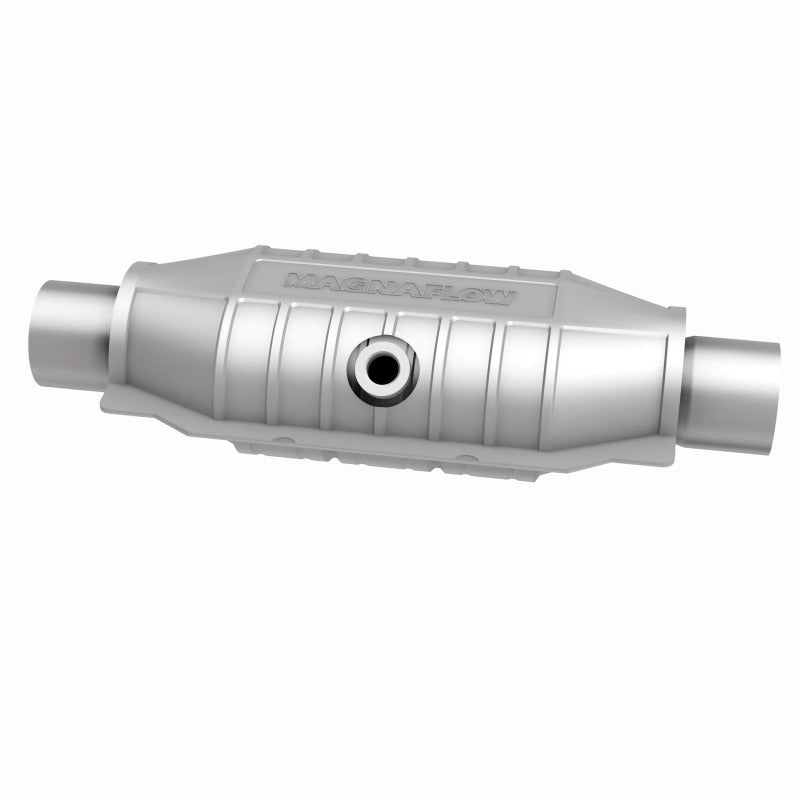 MagnaFlow Universal Catalytic Converter 2.5 OBDII Rear Mid-Bed 02 - 447256