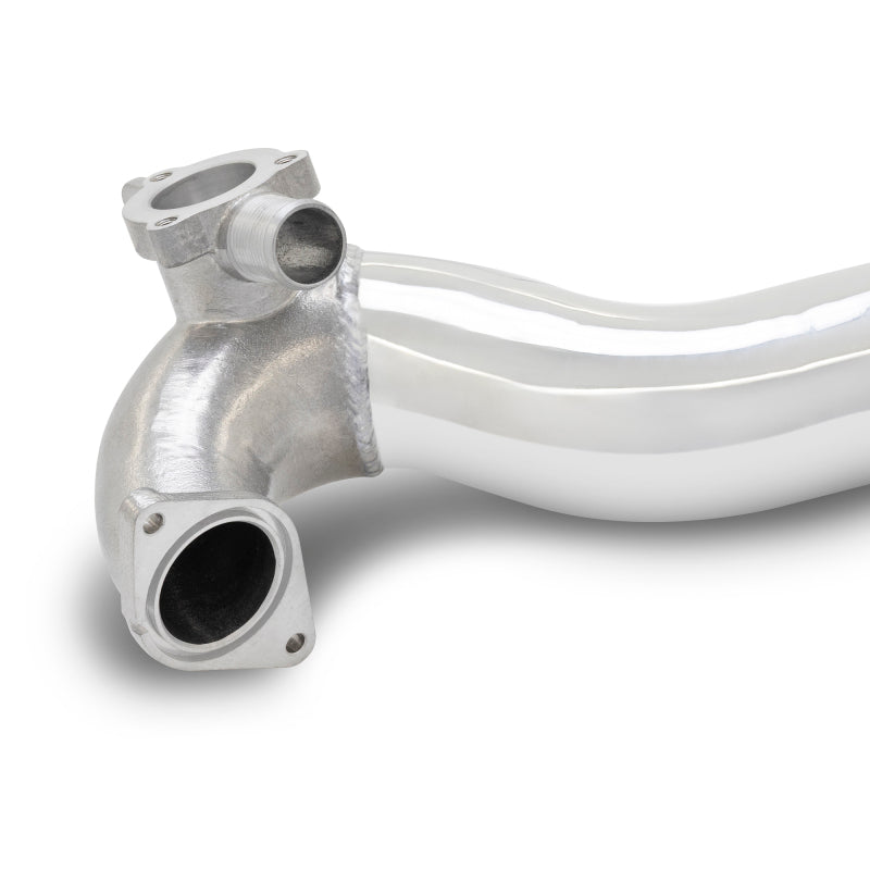 Mishimoto 2024+ Ford Mustang EcoBoost Charge Pipes - Polished - MMICP-MUS4-24P