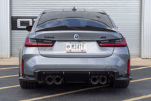 Load image into Gallery viewer, Dinan 21-27 BMW M3/M4 (G80/G82/G83) Carbon Fiber Rear Diffuser Surround - D980-0049