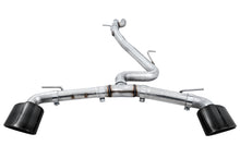 Load image into Gallery viewer, AWE Tuning 18-19 Audi TT RS 8S/RK3 2.5L Turbo Track Edition Exhaust - Diamond Black RS-Style Tips - 3020-33062
