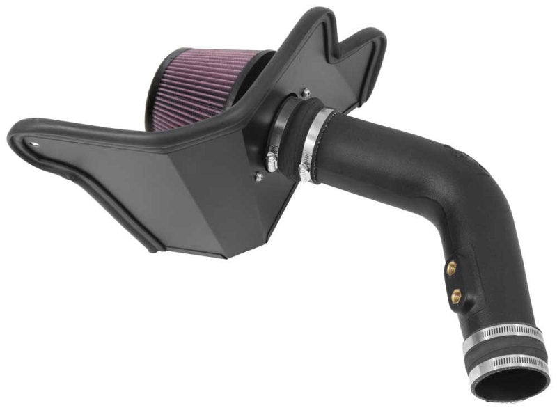 K&N 15-17 Ford Mustang 3.7L V6 F/I Performance Intake Kit - 57-2594