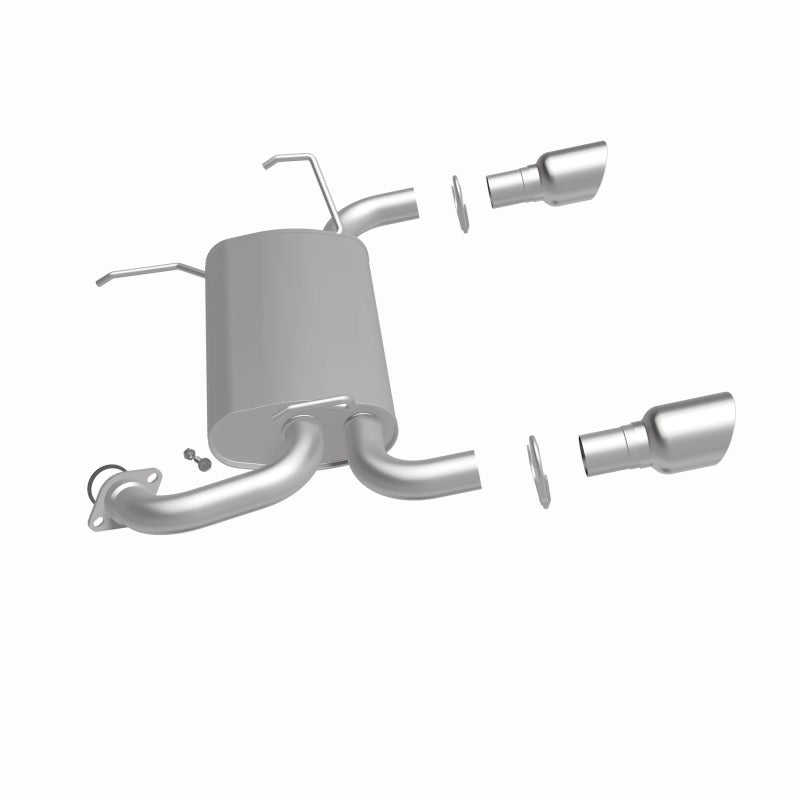 BRE Exhaust 03-08 FX35 FX45 3.5L 4.5L Muffler Kit - 108-0046