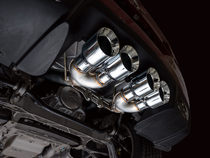 AWE Tuning 09-13 Chevrolet Corvette 6.2L Track Edition Axle-Back Exhaust w/ Chrome Silver Tips - 3020-42662
