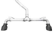 Load image into Gallery viewer, AWE Tuning 2022 VW GTI MK8 Track Edition Exhaust - Diamond Black Tips - 3020-33658