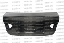 Load image into Gallery viewer, Seibon 09-11 BMW 3 Series 4Dr (Incl. M3) CSL-Style Carbon Fiber Trunk/Hatch Lid - TL0910BMWE90-C