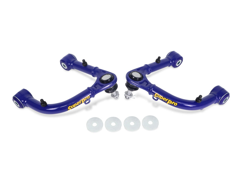 SuperPro 11-20 Mazda BT-50 (UP/UR) Front Fixed Offset Upper Control Arm Kit - TRC6560