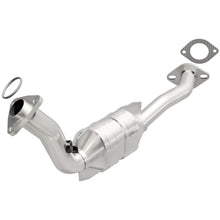 Load image into Gallery viewer, MagnaFlow Direct Fit Catalytic Converter 01-04 Frontier Passenger Side Rear 3.3L - 447231