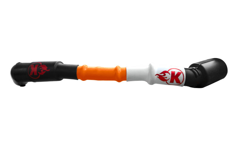 Kooks 10mm Spark Plug Wires - Orange w/Black Boots (8 pc. Set) - 750203