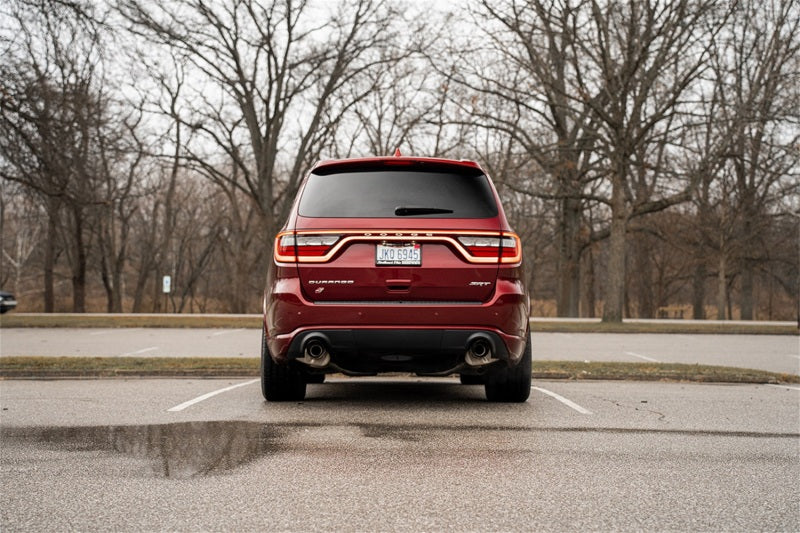 Corsa 2018-2025 Dodge Durango SRT 392 Cat-Back 2.75in Dual Rear Exit Sport 4.5in Black PVD Tips - 21197BLK