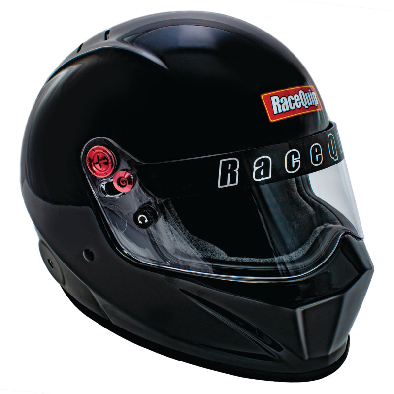 RaceQuip Gloss Black VESTA20 SA2020 Large - 286005