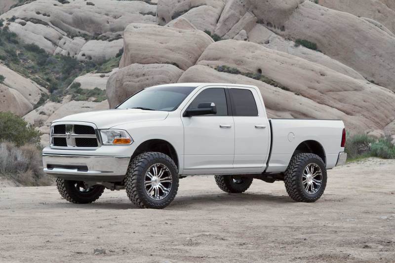 Fabtech 09-11 Dodge 1500 4WD 6in Perf Sys w/Dlss 2.5 C/O & Rr Dlss - K3053DL