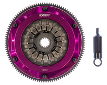 Load image into Gallery viewer, Exedy 1993-1998 Toyota Supra Twin Turbo L6 Hyper Twin Cerametallic Clutch Sprung Center Disc - TM042SD
