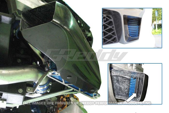GReddy 09+ Nissan GTR Transmission Cooler Kit - 12024810