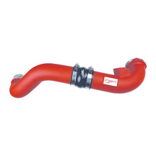 Load image into Gallery viewer, Injen 19-20 BMW Z4 / 2020 Toyota Supra 3.0L Turbo Wrinkle Red SES Intercooler Pipes - SES2300ICPWR