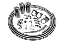 Load image into Gallery viewer, Radium Engineering Triple Catch Can Kit Nissan R35 GT-R Fluid Lock - 20-0566-FL