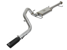 Load image into Gallery viewer, aFe MACH Force Xp 3in SS Cat-Back Single Rear Exit Exhaust w/Black Tips 07-14 Toyota FJ Cruiser - 49-46028-B