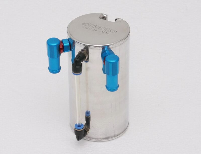 Cusco Oil Catch Can Kit 23+ Toyota GR Corolla (GZEA14H) only 0.6L Capacity w/ 15mm Hose ID - 1H1 009 A