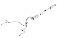 Load image into Gallery viewer, Borla 15-16 Ford F-150 3.5L EcoBoost Ext. Cab Std. Bed Catback Exhaust S-Type Single Split Rear Exit - 140615