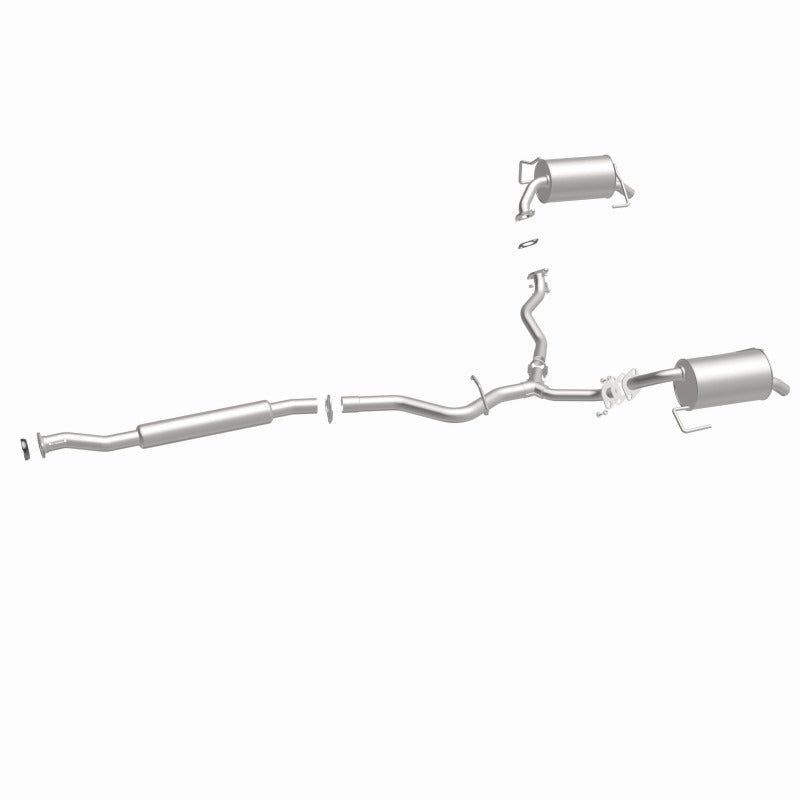 BRExhaust 06-09 Subaru Outback 2.5L Exhaust Kit - 106-0068
