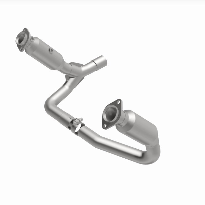 MagnaFlow 07-08 Dakota V6 V8 3.7 4.7 OEM Underbody Direct Fit Converter - 21-972