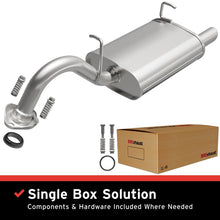 Load image into Gallery viewer, MagnaFlow BRE Exhaust Kit 07-15 Toyota Yaris 1.5L - 106-0190