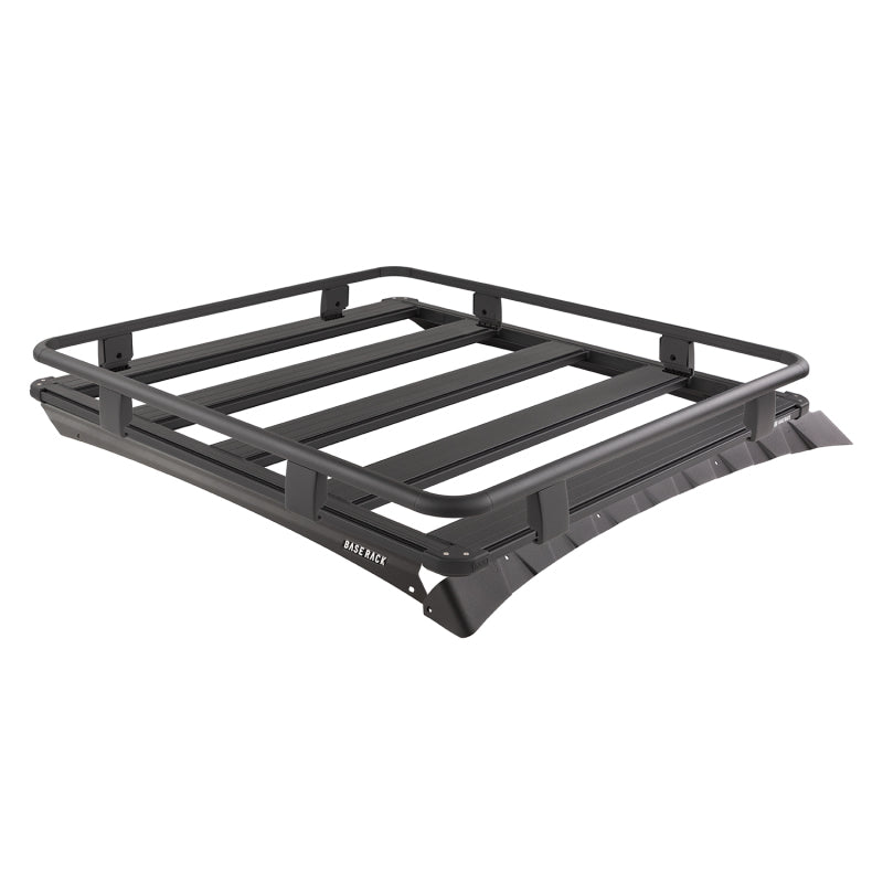 ARB BASE Rack 49in x 45in w/ Mount Kit Deflector and Full Cage Guard Rail - BASE244