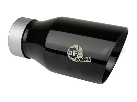 aFe 23-23 GM Trucks L6-3.0L (td) LZ0 Large Bore-HD 3 IN 409 SS Back Exhaust System w/Black Tip - 49-44144-B