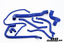 Load image into Gallery viewer, do88 SAAB 900/9-3 Turbo 94-00 Coolant Hoses Blue - DO88-KIT27