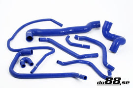 do88 SAAB 900/9-3 Turbo 94-00 Coolant Hoses Blue - DO88-KIT27