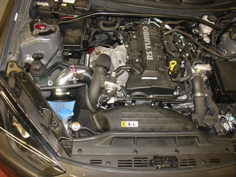 Injen 13-14 Hyundai Genesis Coupe 2.0L 4cyl Turbo GDI Black Short Ram Intake w/ Heat Shield - SP1387BLK