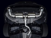 Load image into Gallery viewer, AWE Tuning 19-23 BMW 330i / 21-23 BMW 430i Base G2X Touring Axle-Back Exhaust - Chrome Silver - 3015-32429