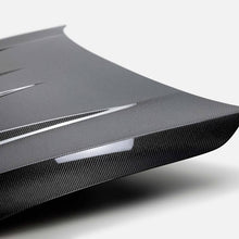 Load image into Gallery viewer, Seibon 2022-2023 Volkswagen Golf GTI/R DV-Style Carbon Fiber Hood - HD22VWG8-DV
