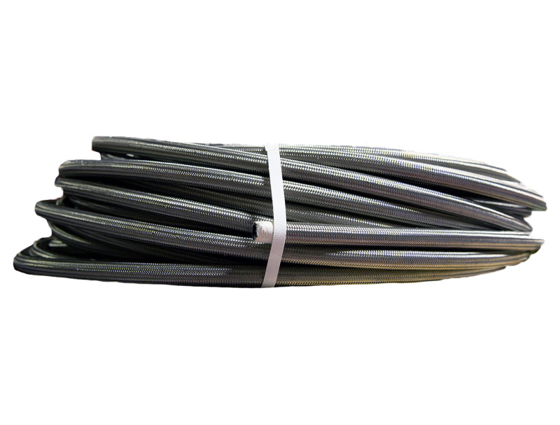 Aeromotive PTFE SS Braided Fuel Hose - AN-12 x 4ft - 15312